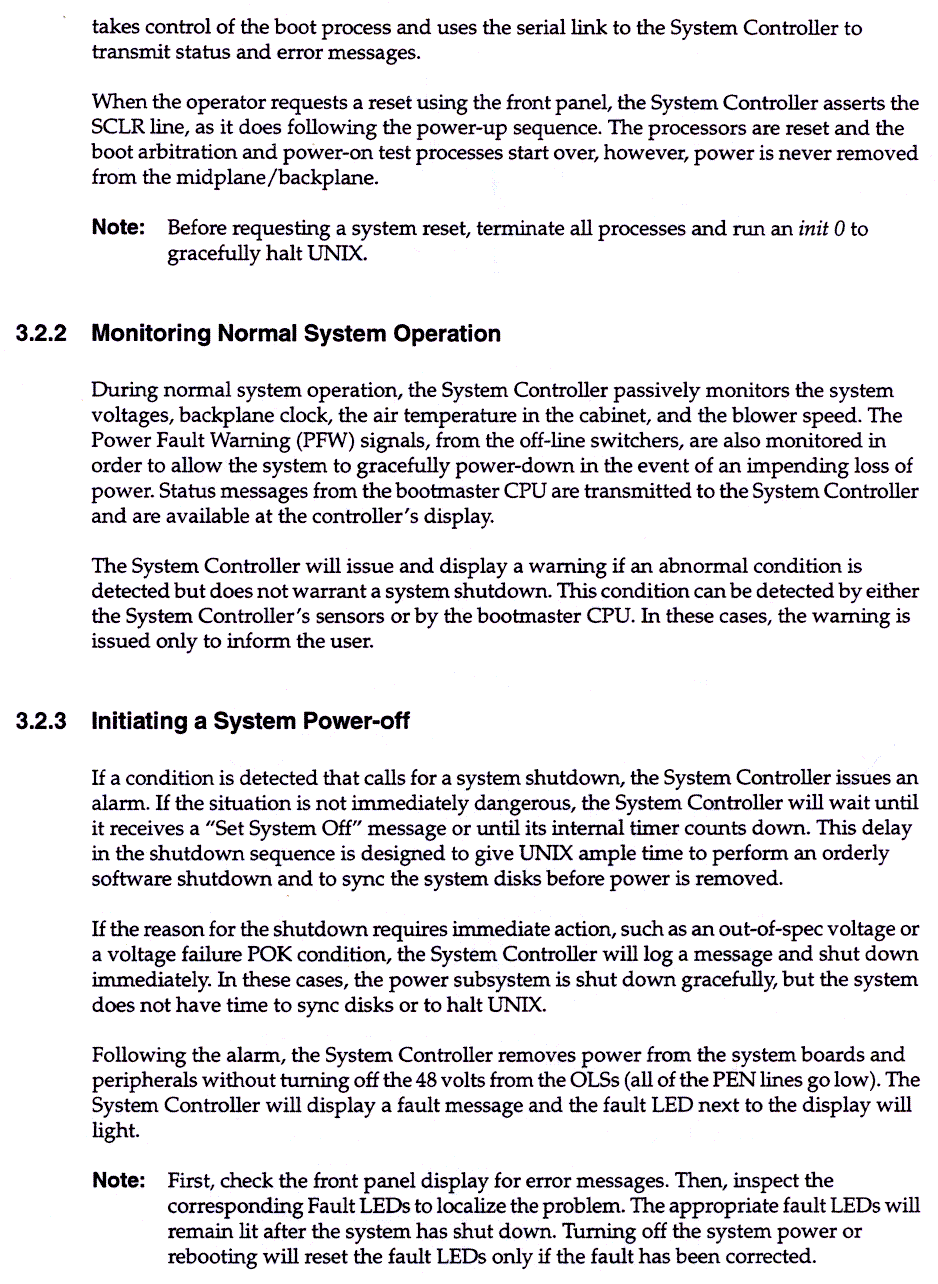 System Controller, 3-4