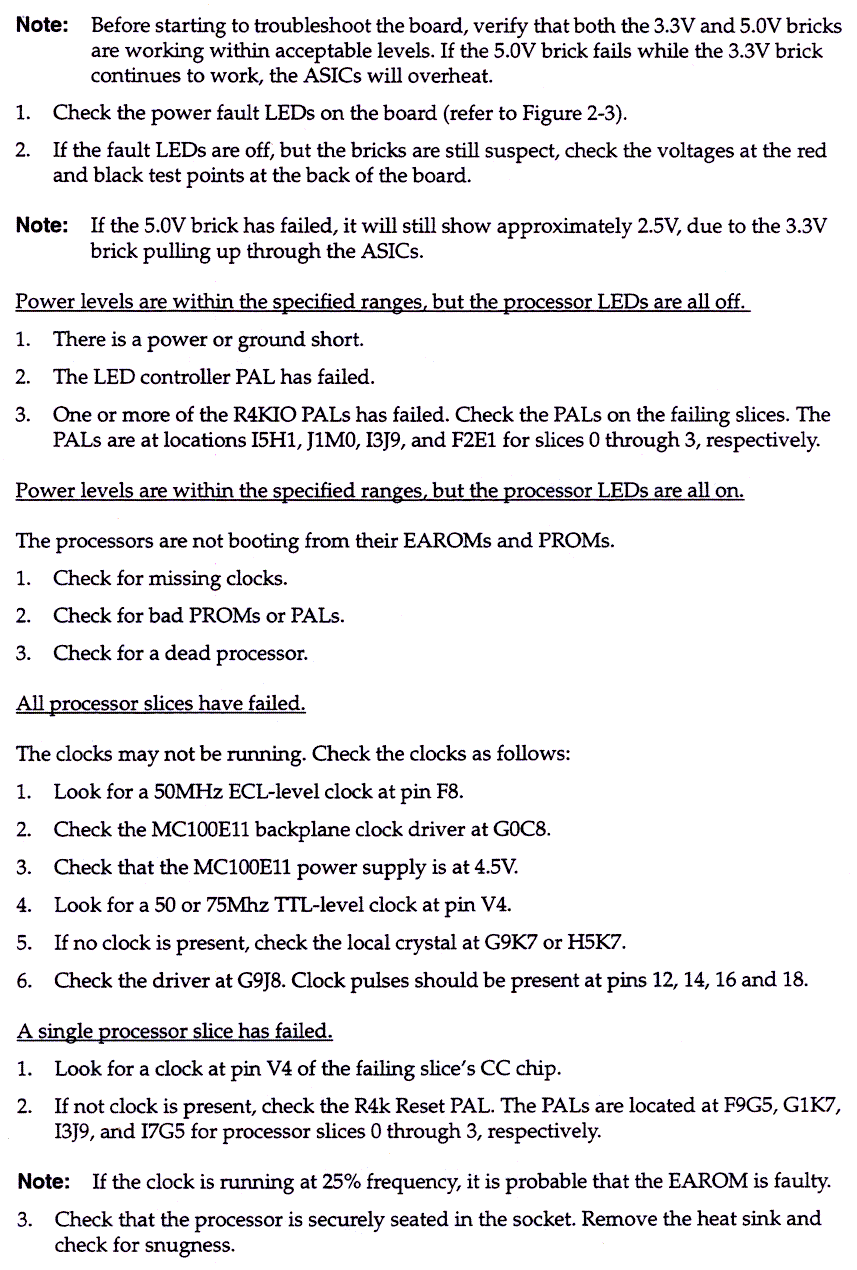 Diagnostic Procedures, 6-2