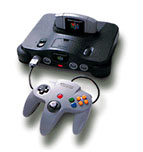 [N64 & Controller Photo]